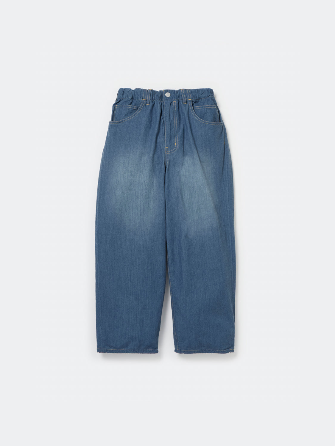 W's TECH 6P DENIM PANTS