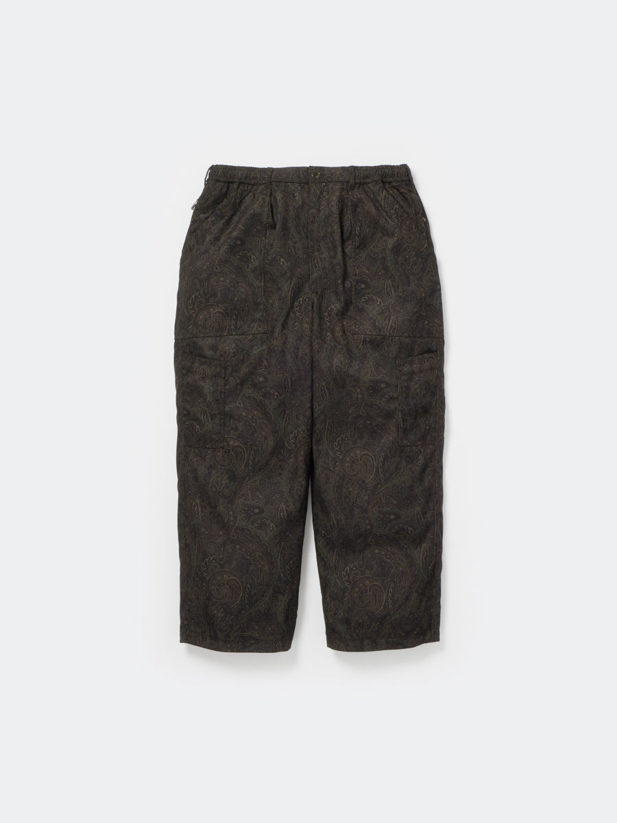 W's TECH MECHANICS PANTS CORDUROY PAISLEY