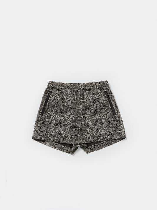 W's TECH MARINE SHORTS PAISLEY