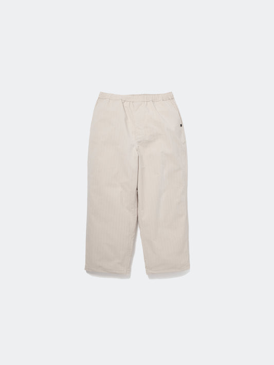 W's TECH EASY TROUSERS HERRINGBONE