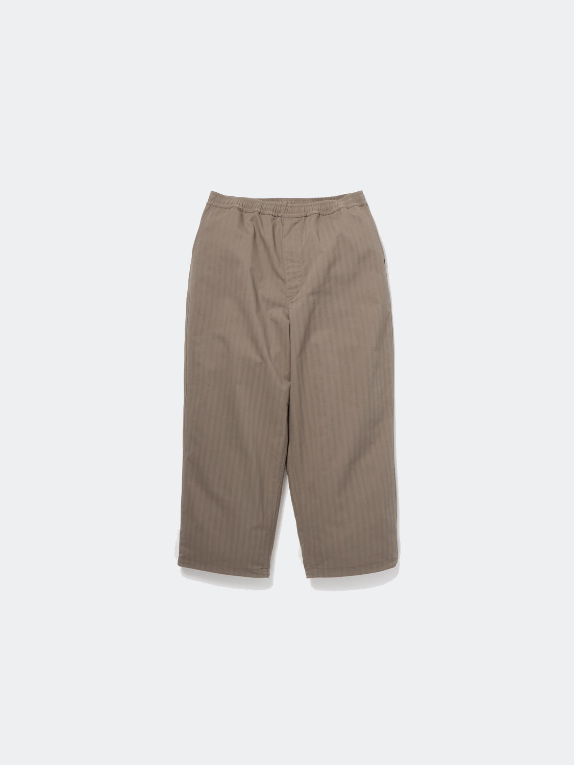 W's TECH EASY TROUSERS HERRINGBONE
