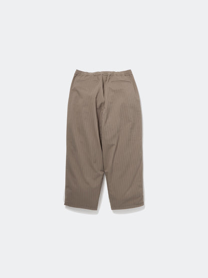 W's TECH EASY TROUSERS HERRINGBONE