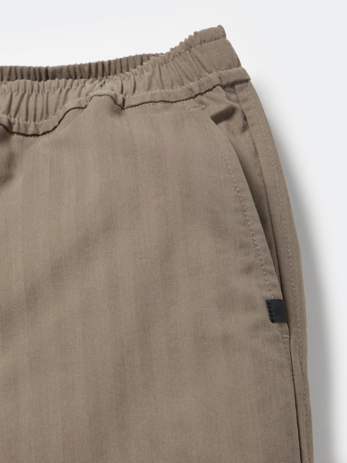 W's TECH EASY TROUSERS HERRINGBONE