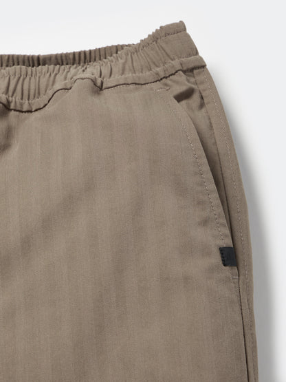 W's TECH EASY TROUSERS HERRINGBONE