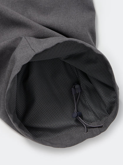 W's TECH WIDE EASY 2P TROUSERS