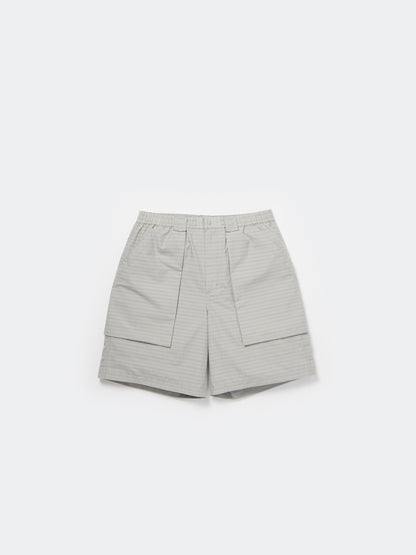 W's TECH 3D POCKET CARGO SHORTS SUMMER PLAID