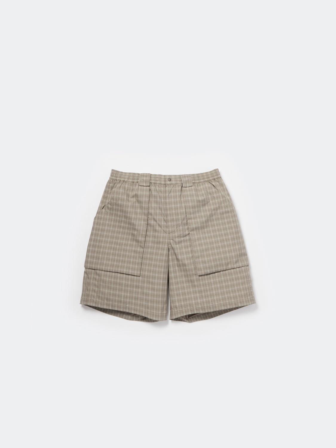 TECH 3D POCKET CARGO SHORTS SUMMER PLAID – DAIWA PIER39