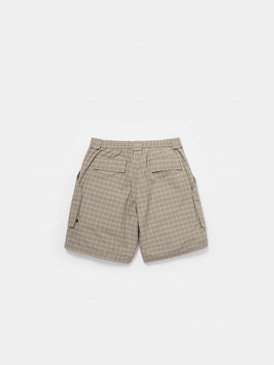 TECH 3D POCKET CARGO SHORTS SUMMER PLAID