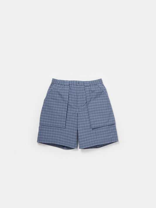 W's TECH 3D POCKET CARGO SHORTS SUMMER PLAID