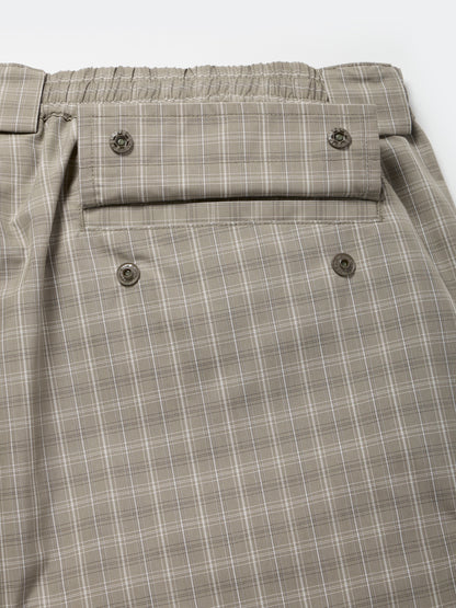 TECH 3D POCKET CARGO SHORTS SUMMER PLAID