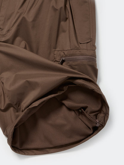 W's TECH PERTEX® RUN-GUN 6POCKET SHORTS