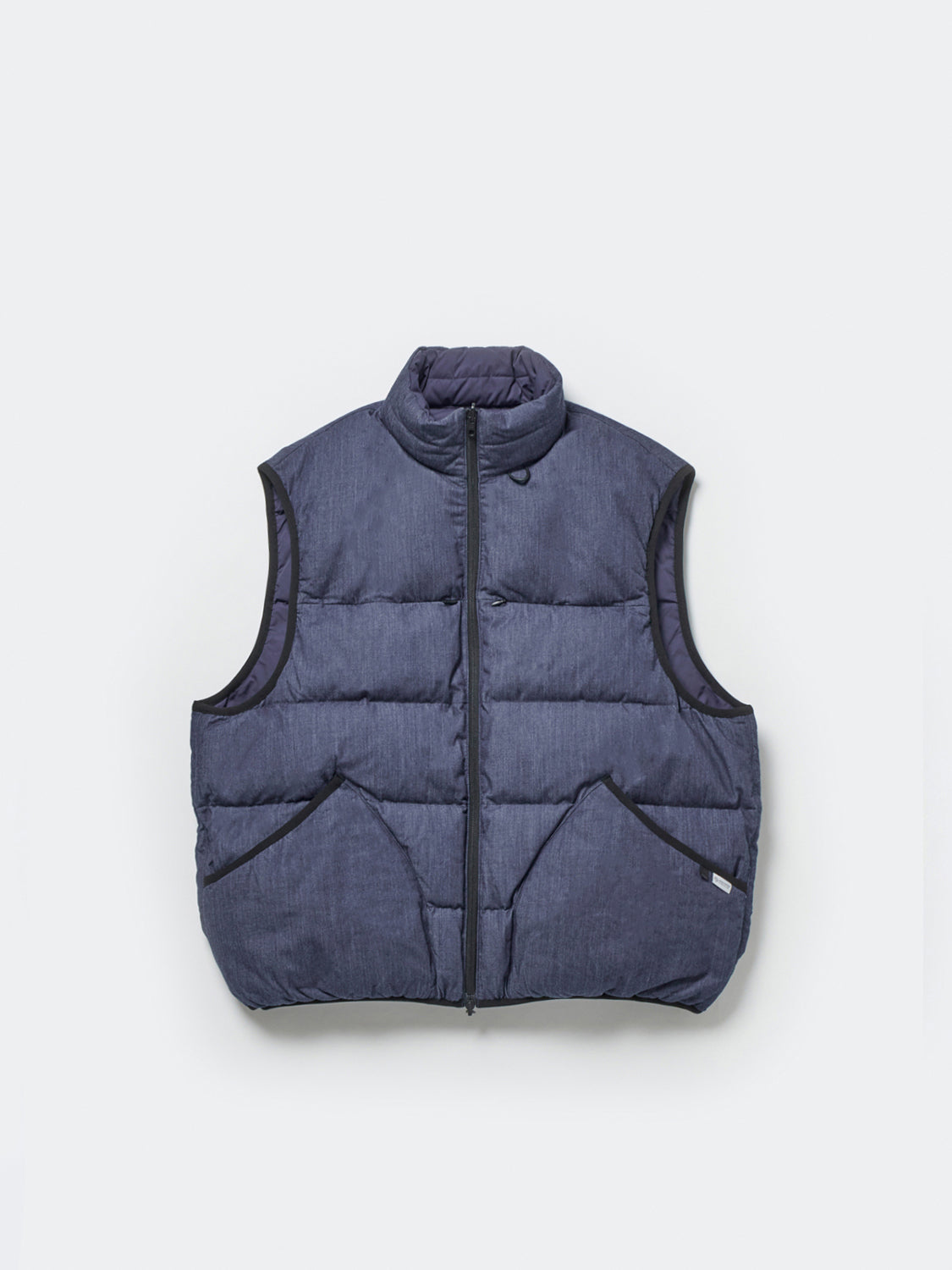 TECH YOSEMITE DOWN VEST DENIM