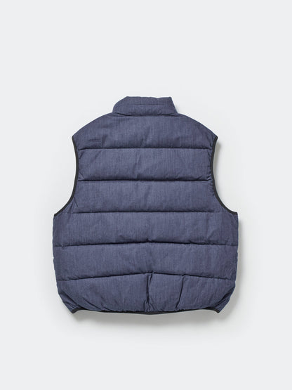 TECH YOSEMITE DOWN VEST DENIM