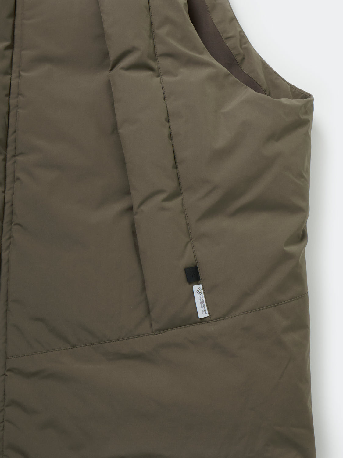 WINDSTOPPER® FIELD DOWN VEST – DAIWA PIER39