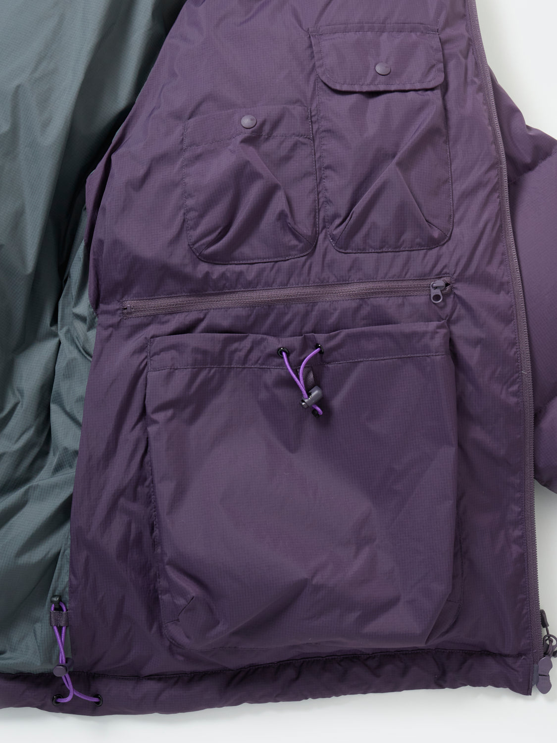 TECH ALPINE DOWN PARKA