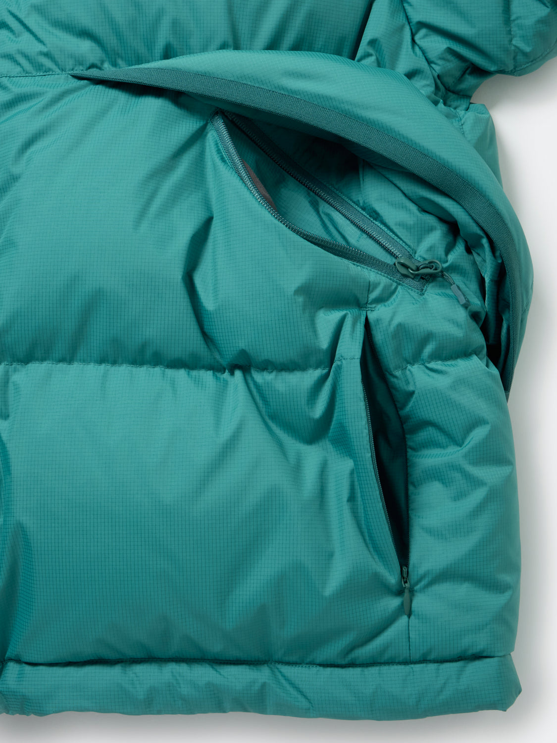 W's TECH ALPINE DOWN PARKA