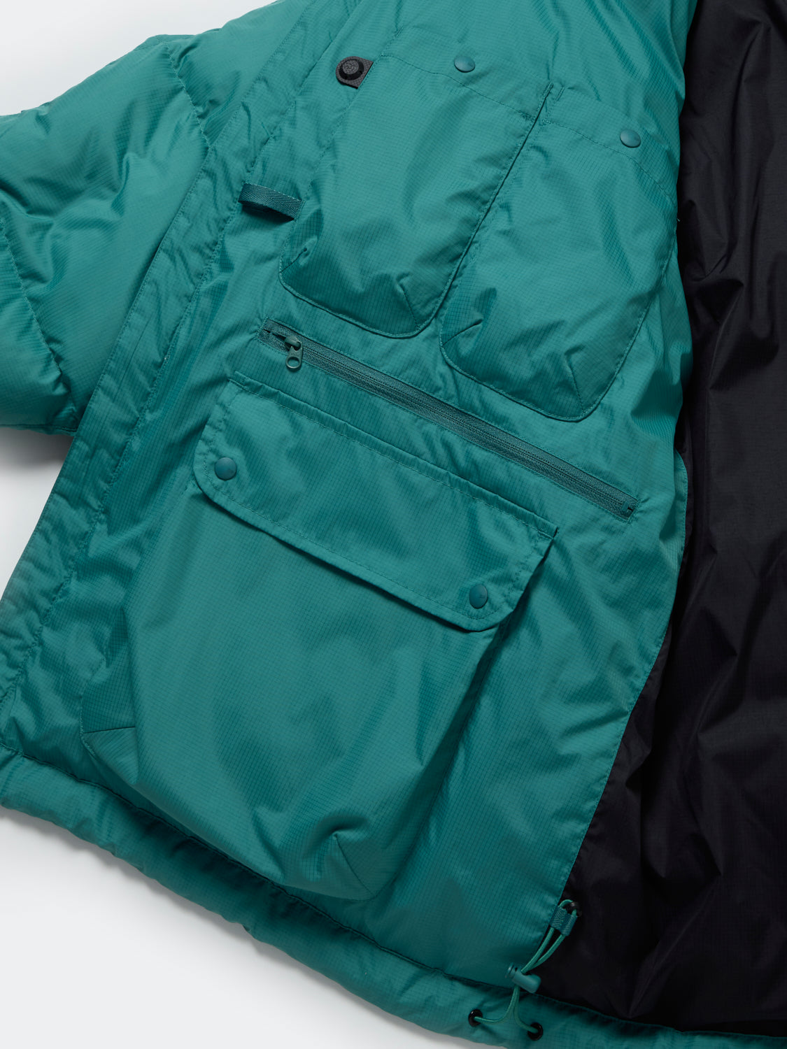 W's TECH ALPINE DOWN PARKA