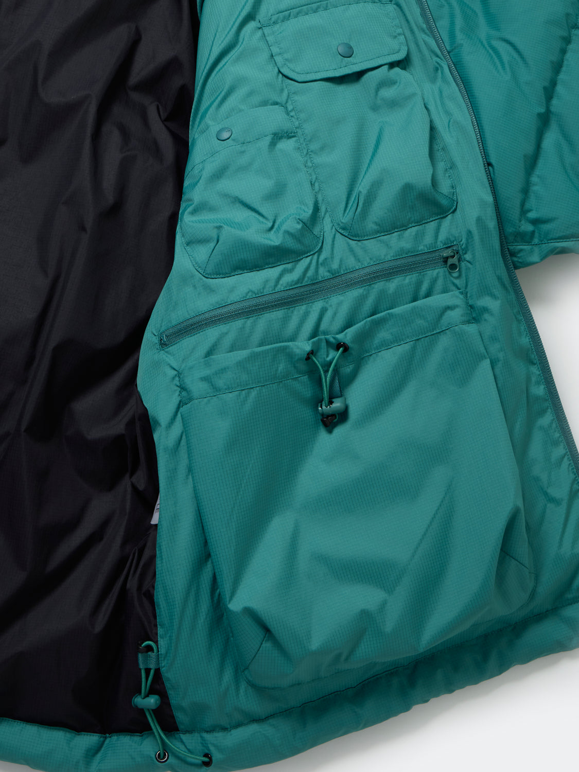 W's TECH ALPINE DOWN PARKA