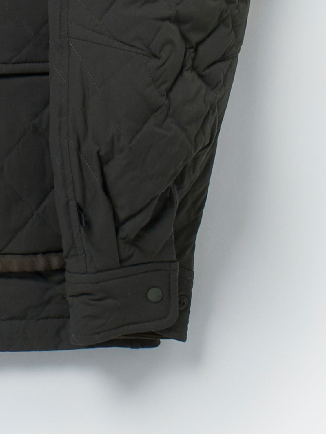 TECH 2WAY QUILT DOWN HUNTER JACKET