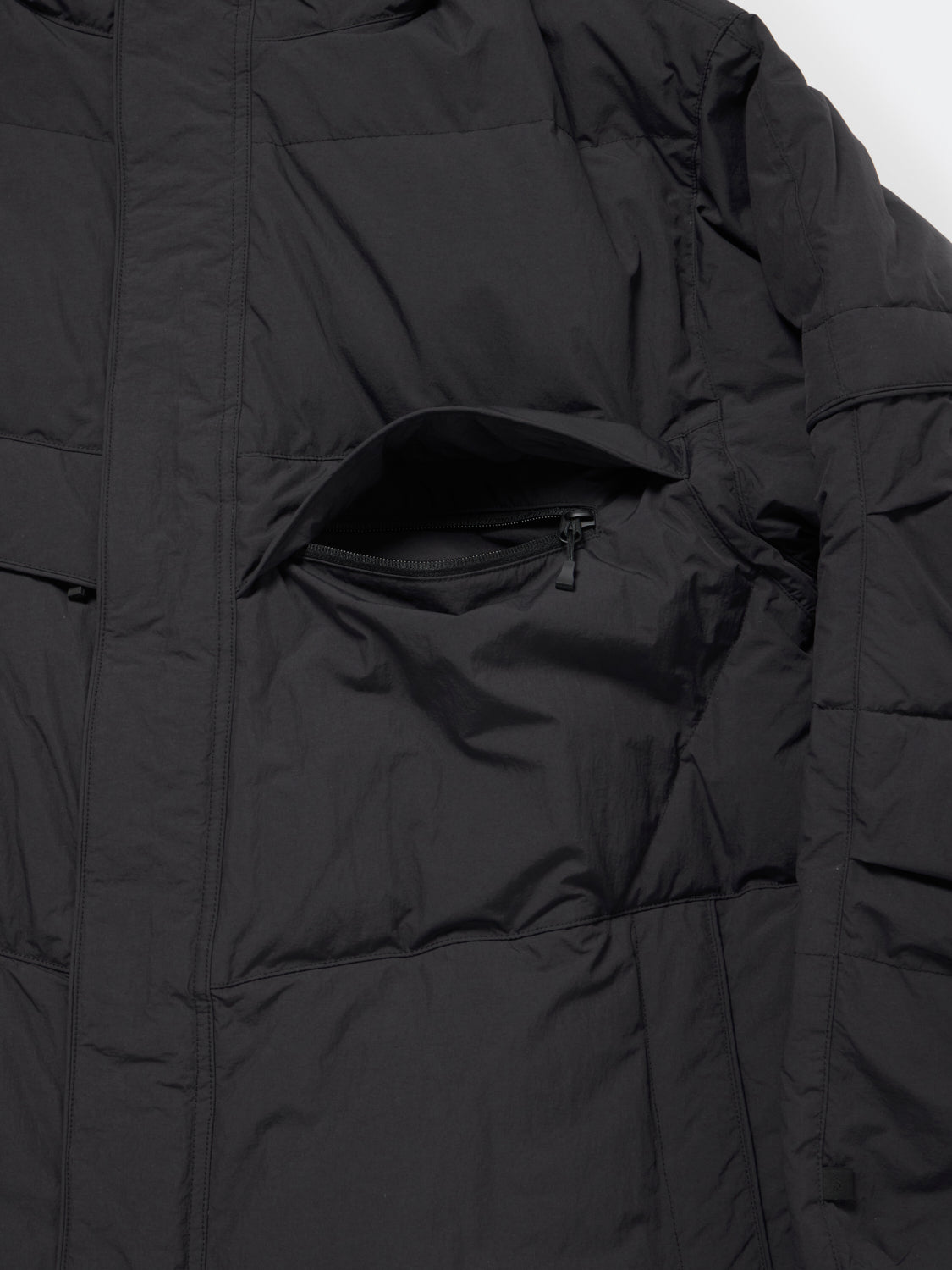 TECH EX-WEATHER DOWN JACKET