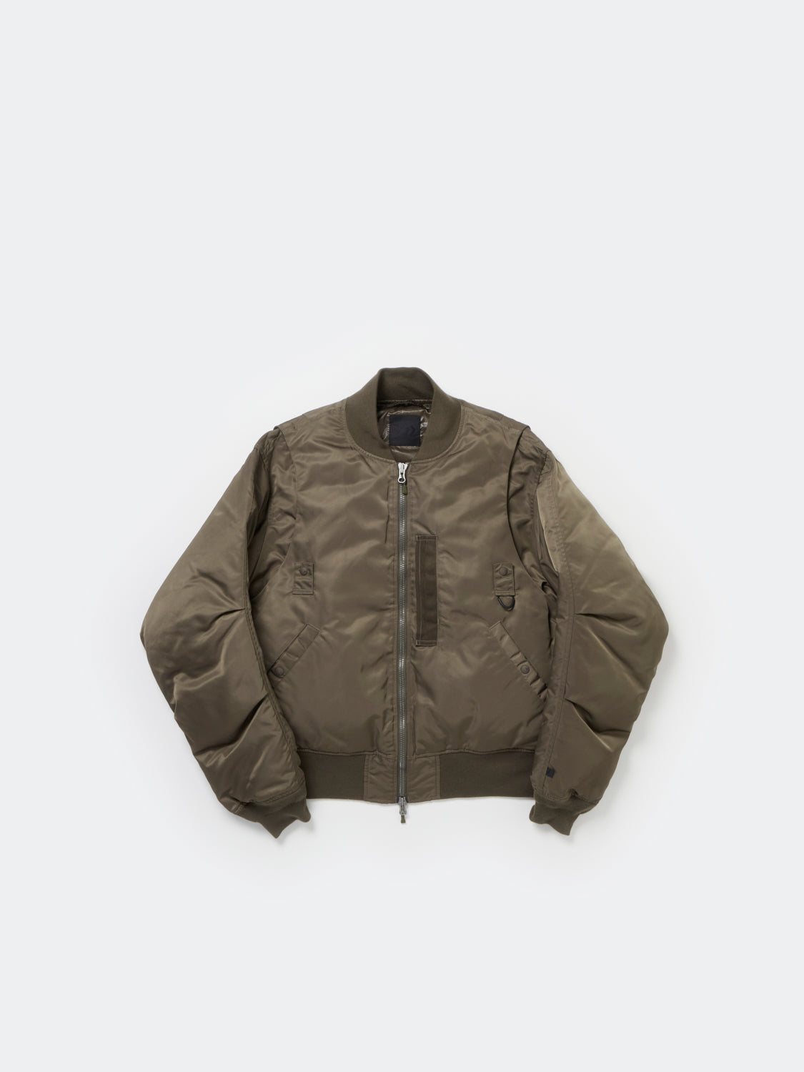 TECH 2WAY MA-1 DOWN JACKET
