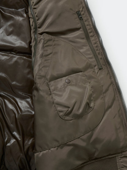TECH 2WAY MA-1 DOWN JACKET