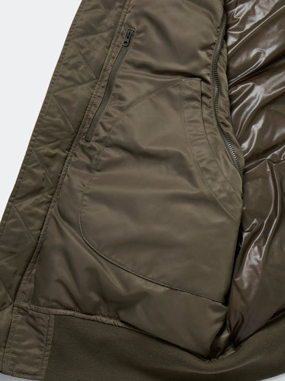 TECH 2WAY MA-1 DOWN JACKET