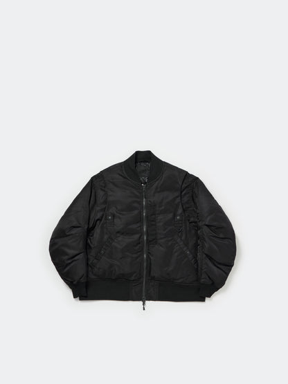 W's TECH 2WAY MA-1 DOWN JACKET