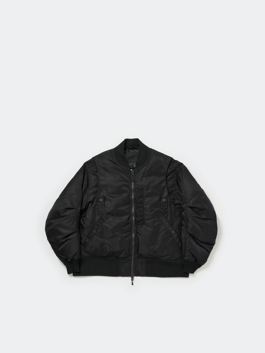 W's TECH 2WAY MA-1 DOWN JACKET
