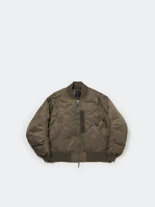 W's TECH 2WAY MA-1 DOWN JACKET