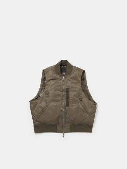 W's TECH 2WAY MA-1 DOWN JACKET