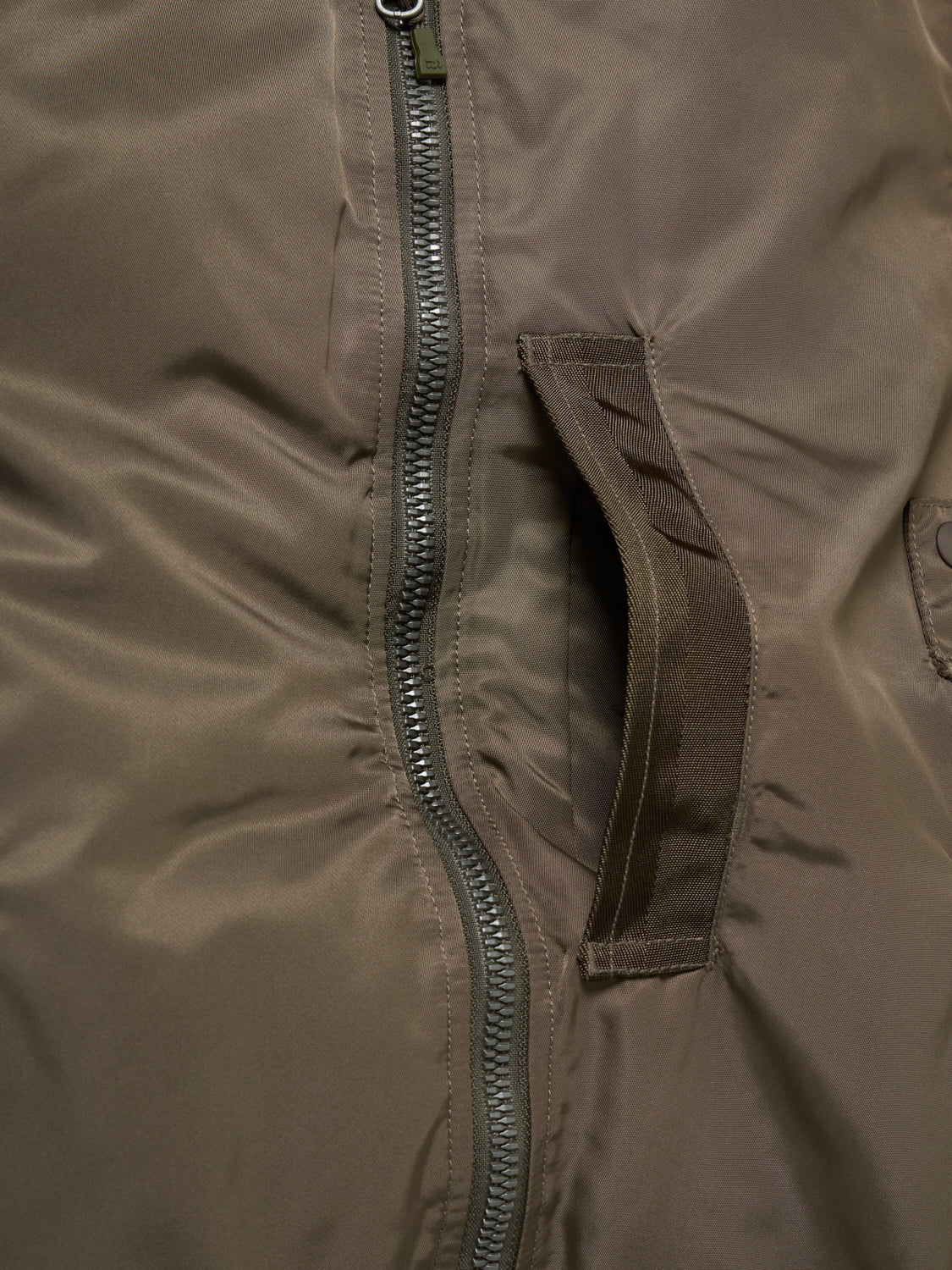 W's TECH 2WAY MA-1 DOWN JACKET