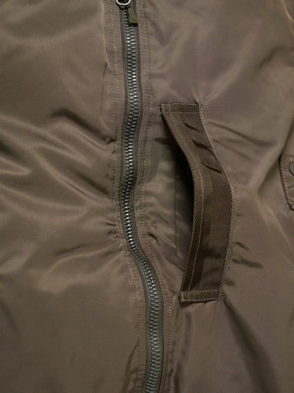 W's TECH 2WAY MA-1 DOWN JACKET