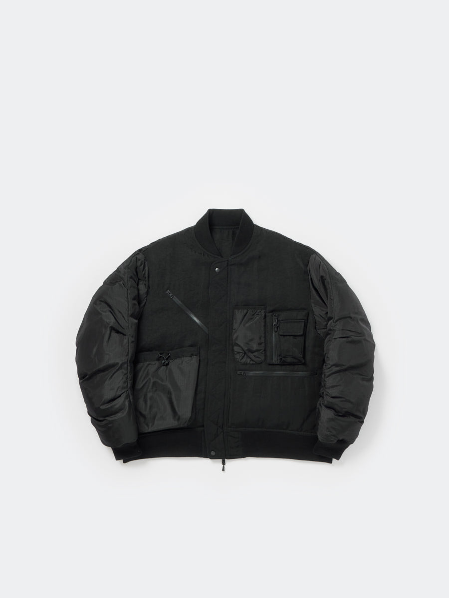 W's TECH REVERSIBLE MA-1 DOWN JACKET