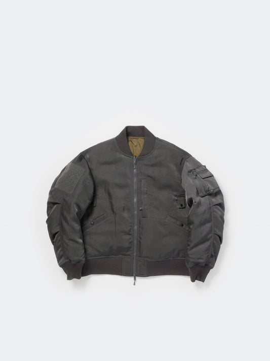W's TECH REVERSIBLE MA-1 DOWN JACKET