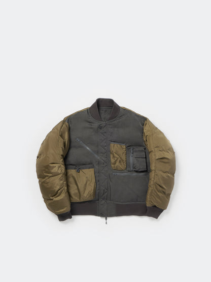 W's TECH REVERSIBLE MA-1 DOWN JACKET