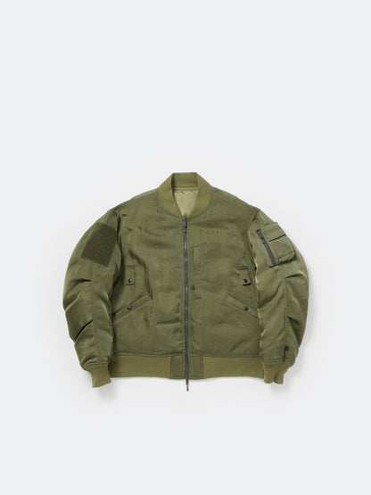 W's TECH REVERSIBLE MA-1 DOWN JACKET