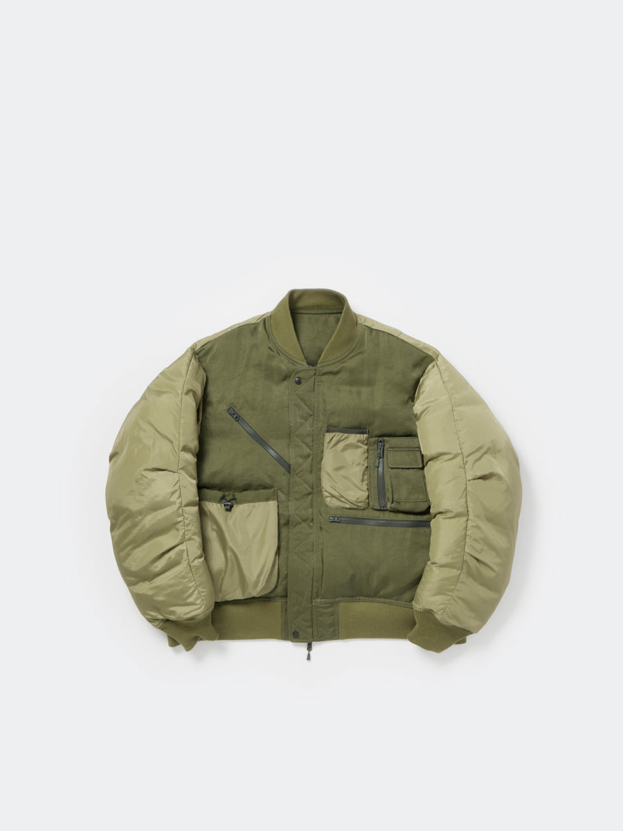 W's TECH REVERSIBLE MA-1 DOWN JACKET