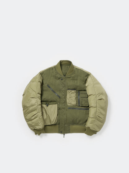 W's TECH REVERSIBLE MA-1 DOWN JACKET