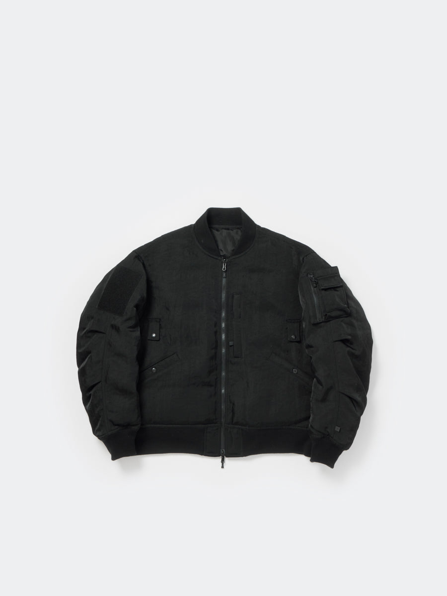 TECH REVERSIBLE MA-1 DOWN JACKET