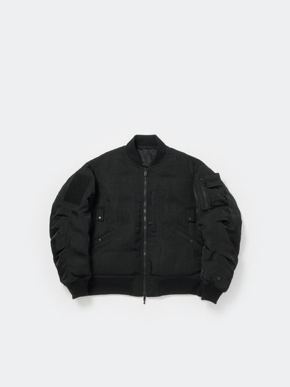 TECH REVERSIBLE MA-1 DOWN JACKET