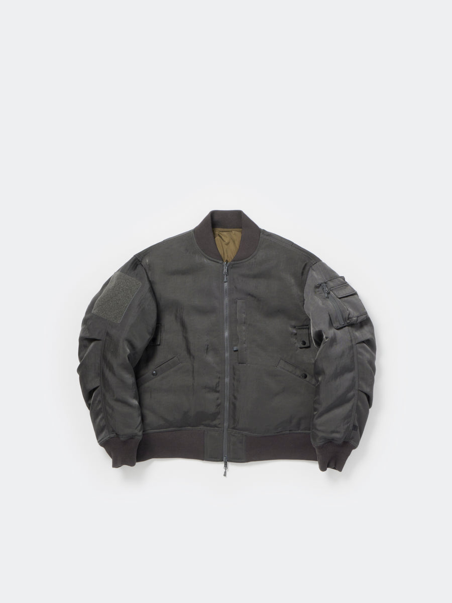 TECH REVERSIBLE MA-1 DOWN JACKET