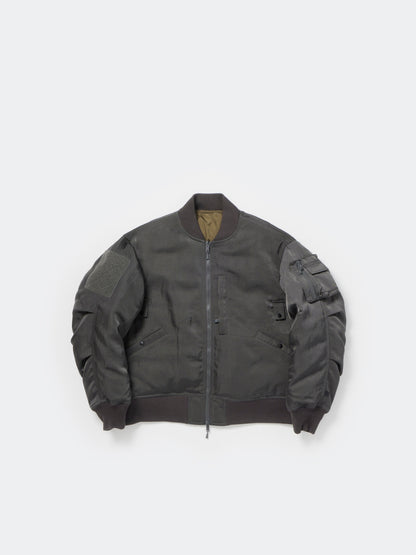 TECH REVERSIBLE MA-1 DOWN JACKET