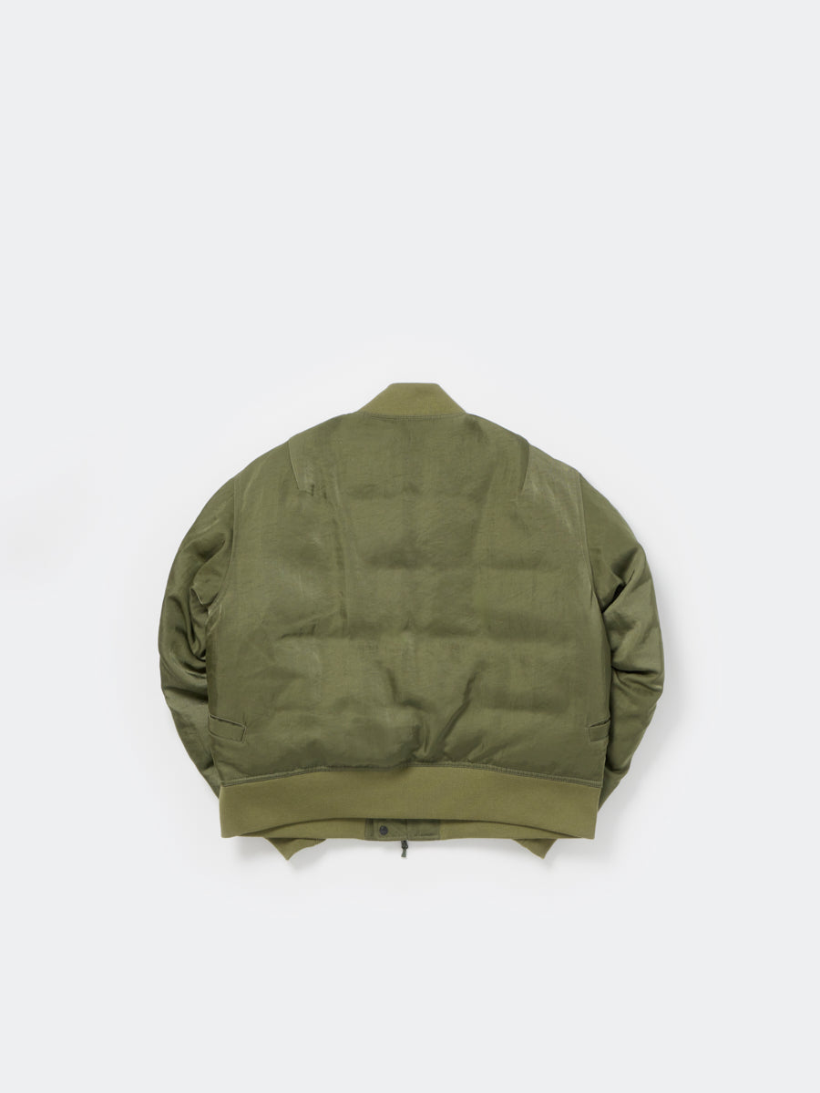 TECH REVERSIBLE MA-1 DOWN JACKET