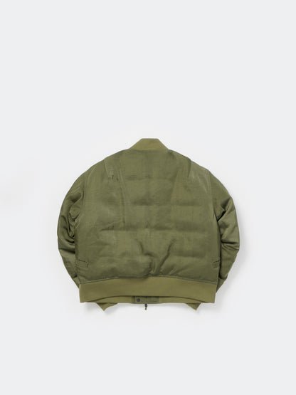 TECH REVERSIBLE MA-1 DOWN JACKET
