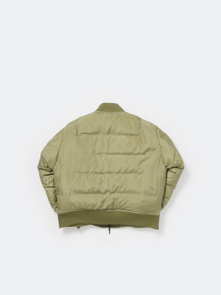 TECH REVERSIBLE MA-1 DOWN JACKET