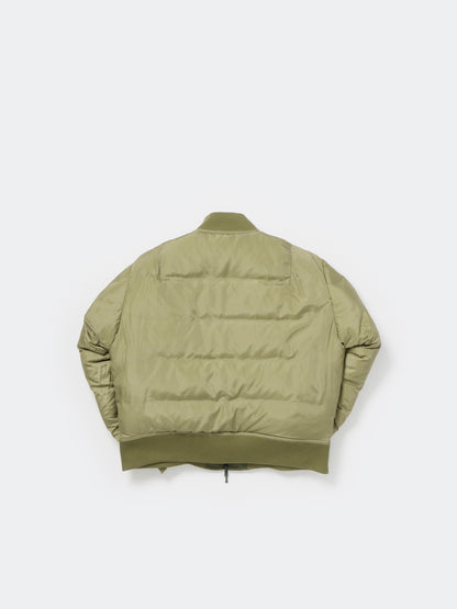 TECH REVERSIBLE MA-1 DOWN JACKET