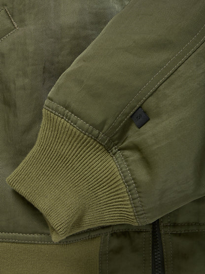 TECH REVERSIBLE MA-1 DOWN JACKET