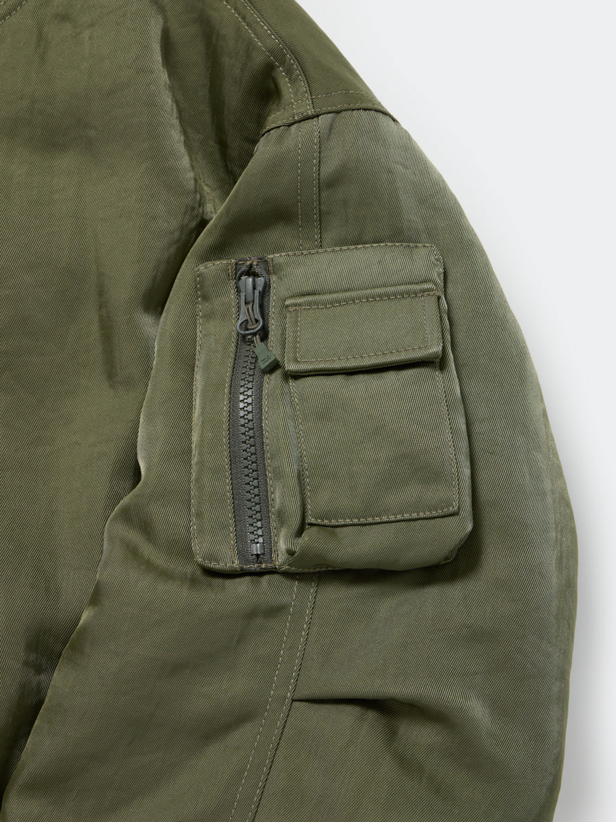 TECH REVERSIBLE MA-1 DOWN JACKET
