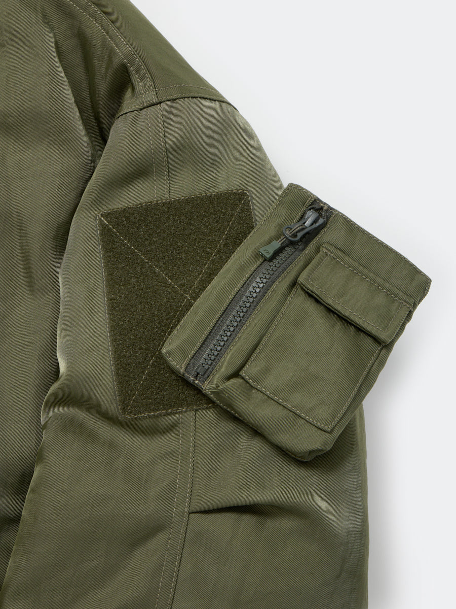 TECH REVERSIBLE MA-1 DOWN JACKET